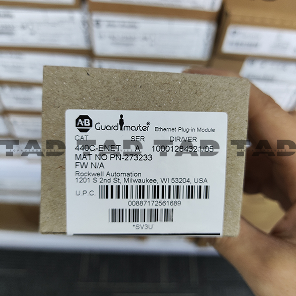 Allen-Bradley 440C-ENET Guardmaster Ethernet Module