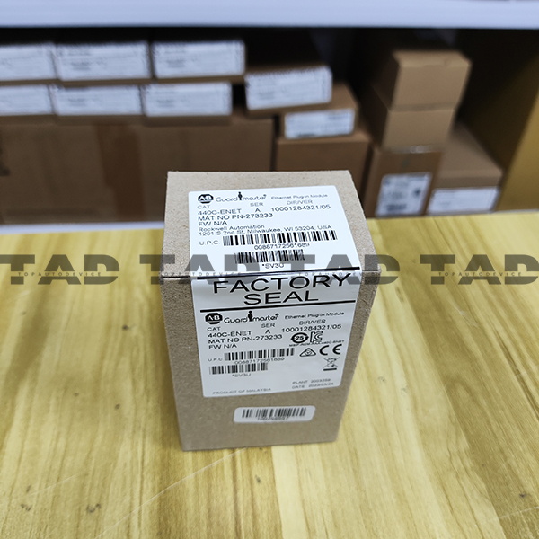 Allen-Bradley 440C-ENET Guardmaster Ethernet Module