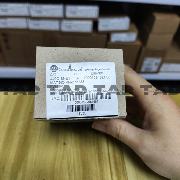 Allen-Bradley 440C-ENET Guardmaster Ethernet Module