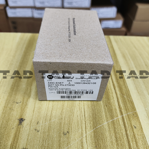 Allen-Bradley 440C-ENET Guardmaster Ethernet Module