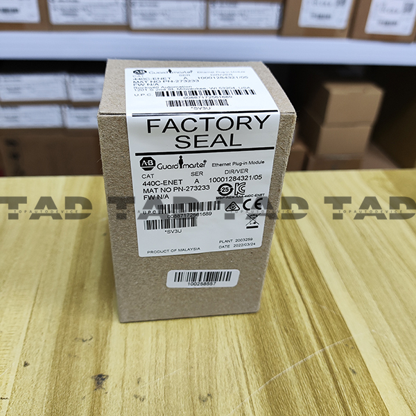 Allen-Bradley 440C-ENET Guardmaster Ethernet Module