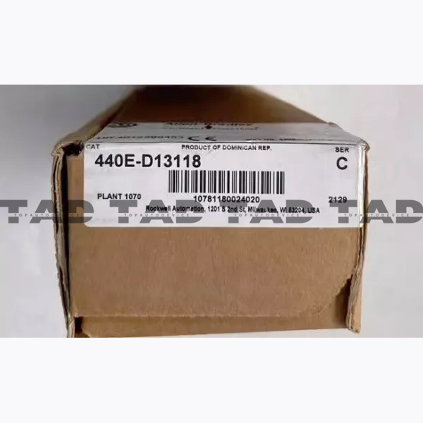 Allen-Bradley 440E-D13118 Guardmaster Lifeline 3 Cable Pull Switch