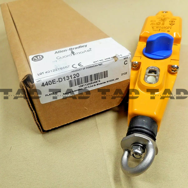 Allen-Bradley 440E-D13120 Guardmaster Lifeline 3 Cable Pull Switch