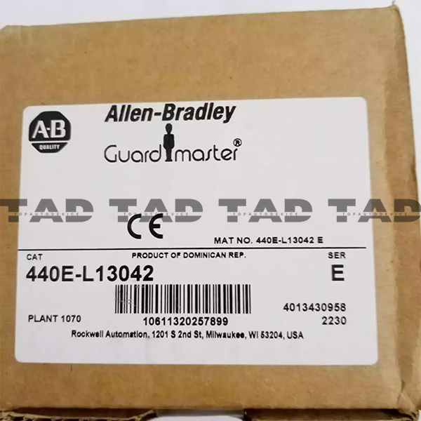 Allen-Bradley 440E-L13042 Guardmaster Lifeline 4 Cable Pull Switch