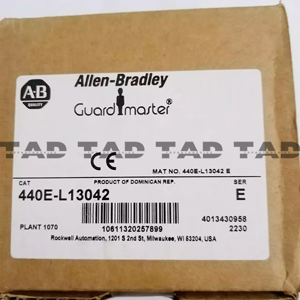 Allen-Bradley 440E-L13042 Guardmaster Lifeline 4 Cable Pull Switch