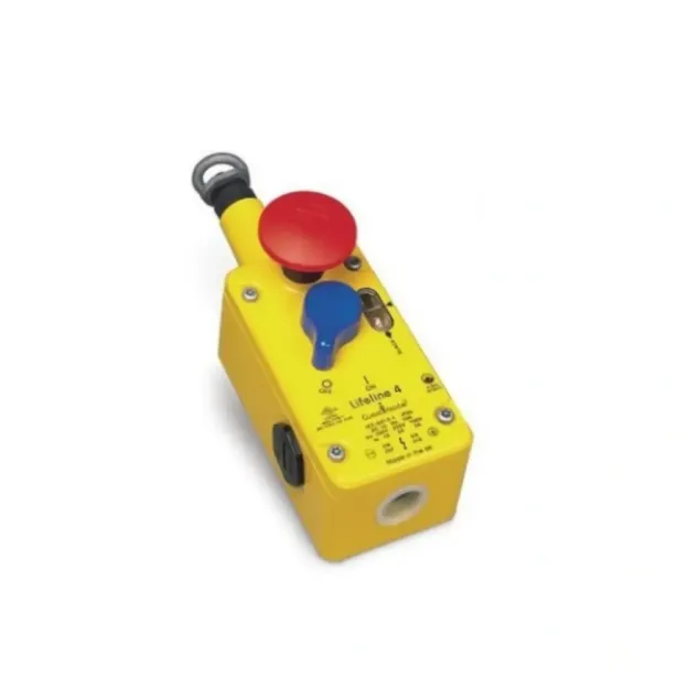Allen Bradley 440E-L13133 Guardmaster Lifeline 4 Cable Pull Switch