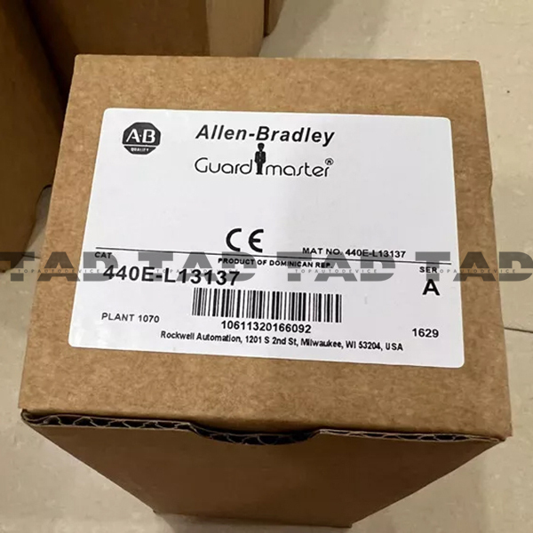 Allen-Bradley 440E-L13137 Guardmaster Lifeline 4 Cable Pull Switch