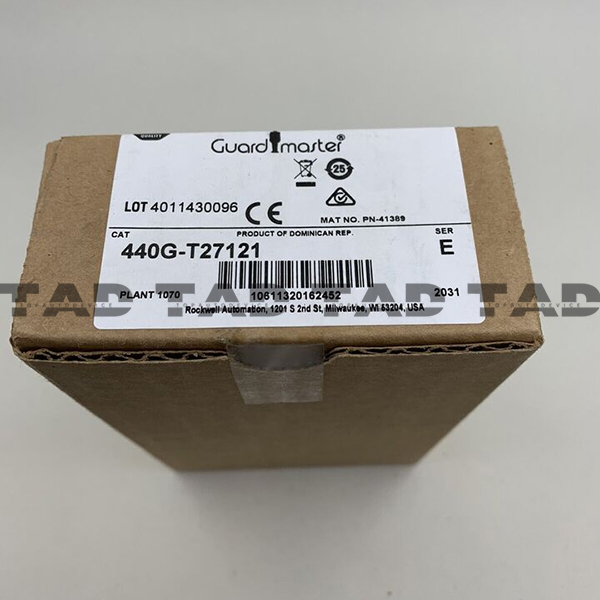 Allen-Bradley 440G-T27121 Guardmaster TLS-GD2 Guardlock Switch