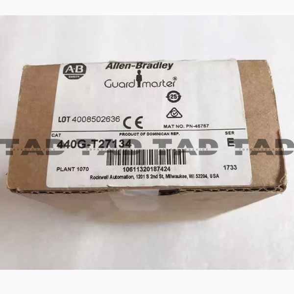 Allen-Bradley 440G-T27134 Guardmaster TLS-GD2 Guardlock Switch