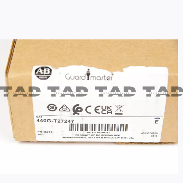 Allen-Bradley 440G-T27247 Guardmaster TLS-GD2 Guardlock Switch ...