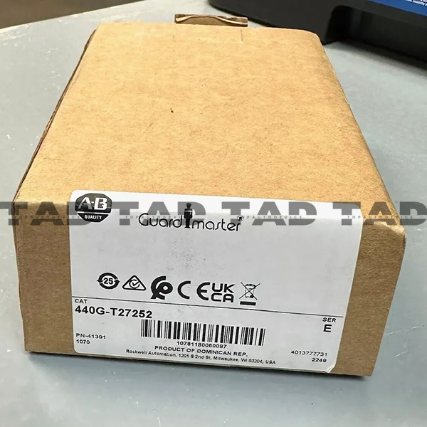 Allen-Bradley 440G-T27252 Guardmaster TLS-GD2 Guardlock Switch