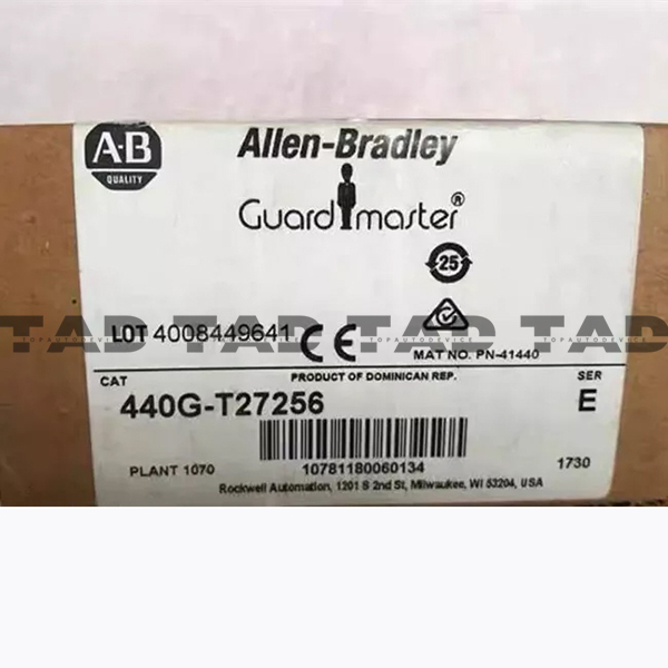 Allen-Bradley 440G-T27256 Guardmaster TLS-GD2 Guardlock Switch
