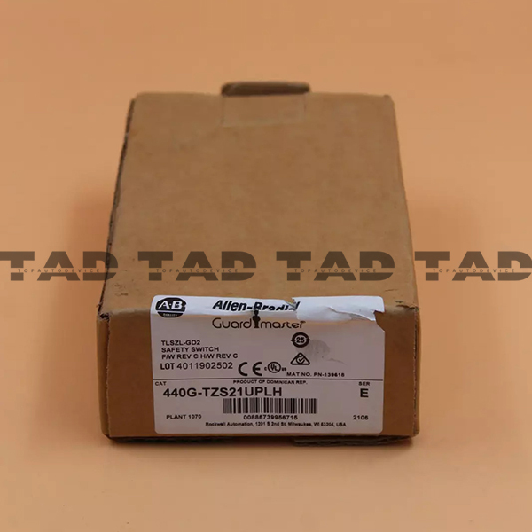 Allen-Bradley 440G-TZS21UPLH Guardmaster TLS-Z GD2 Guardlock Switch