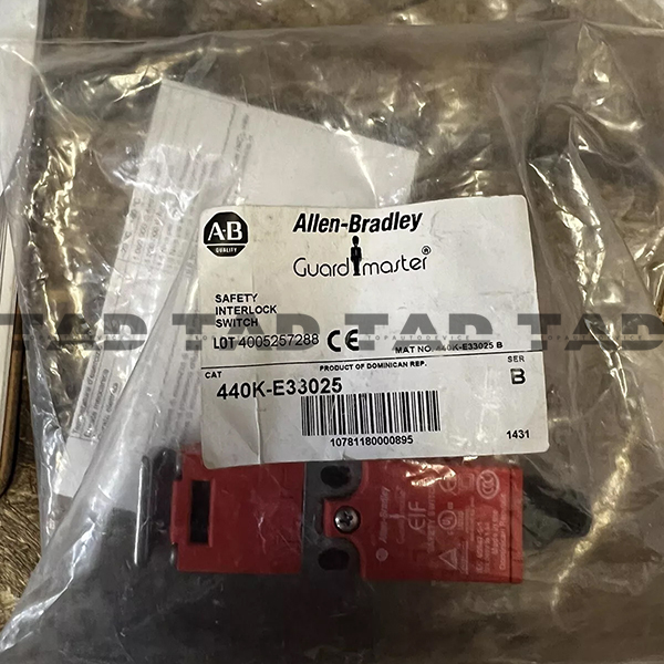 Allen-Bradley 440K-E33025 Guardmaster Elf Tongue Interlock