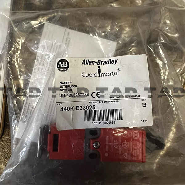 Allen-Bradley 440K-E33025 Guardmaster Elf Tongue Interlock