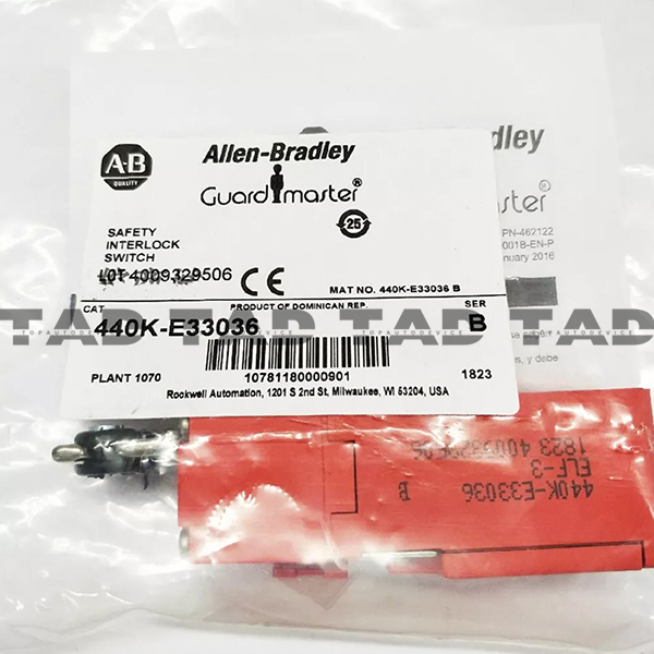 Allen-Bradley 440K-E33036