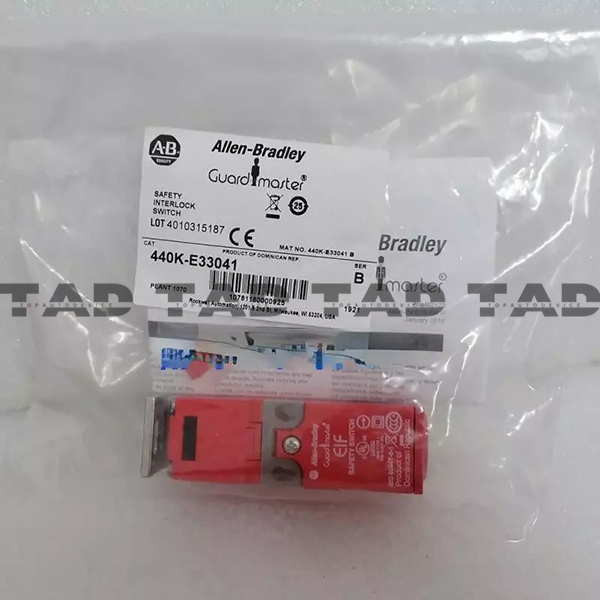 Allen-Bradley 440K-E33041 Guardmaster Elf Tongue Interlock