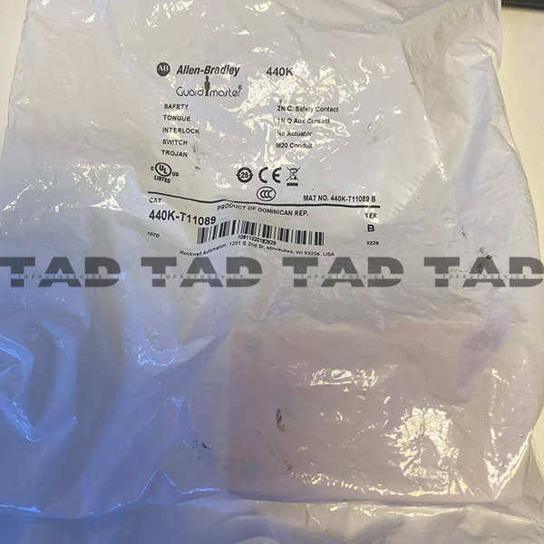 Allen-Bradley 440K-T11089 Guardmaster Trojan 5 Tongue Interlock