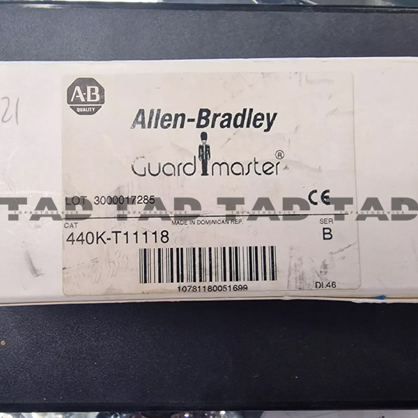 Allen-Bradley 440K-T11118 Guardmaster Trojan 5 Tongue Interlock