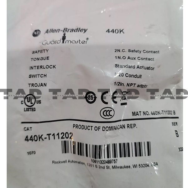 Allen-Bradley 440K-T11202