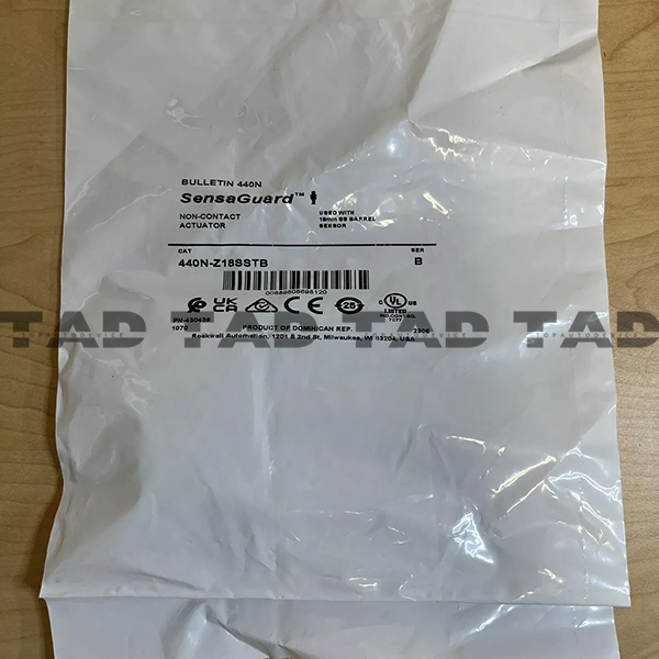 Allen-Bradley 440N-Z18SSTB Guardmaster SensaGuard Accessory