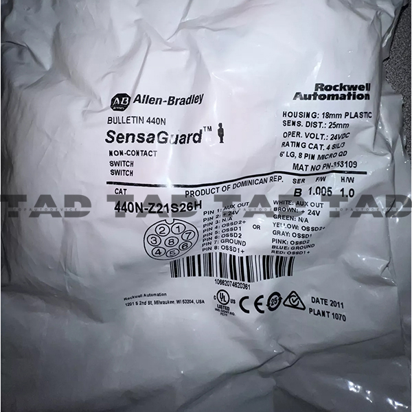 Allen-Bradley 440N-Z21S26H