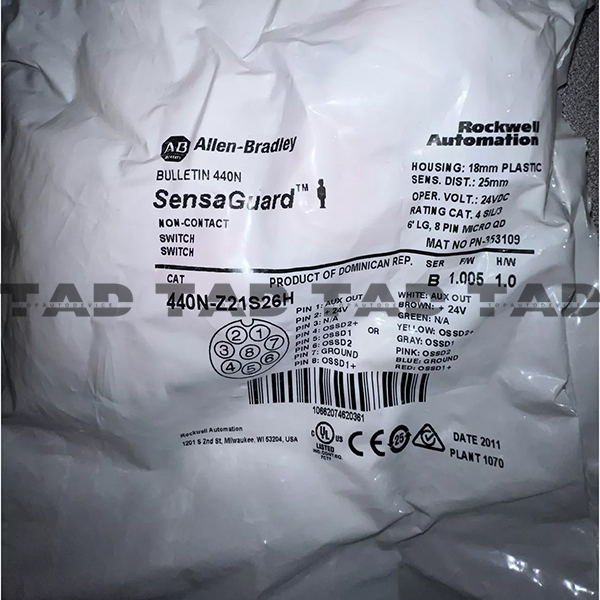 Allen-Bradley 440N-Z21S26H