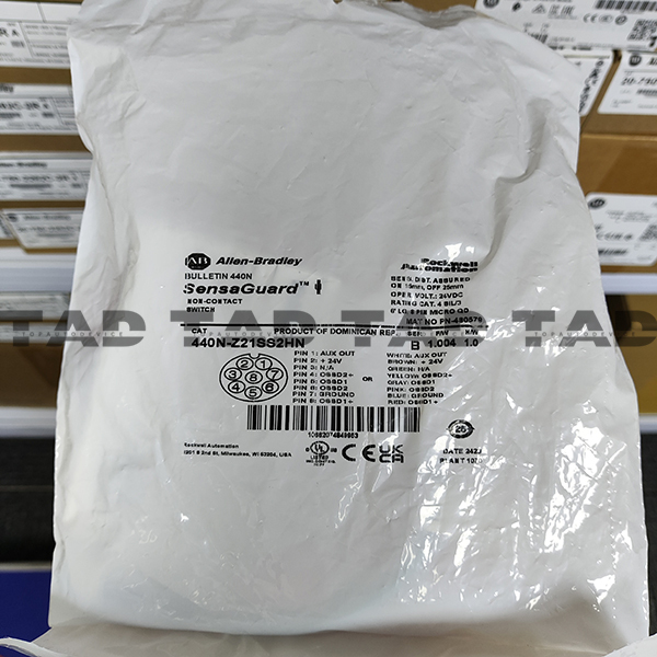 Allen-Bradley 440N-Z21SS2HN Guardmaster 440N Non Contact Switch