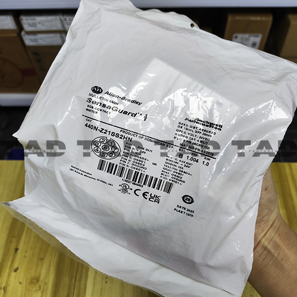 Allen-Bradley 440N-Z21SS2HN Guardmaster 440N Non Contact Switch