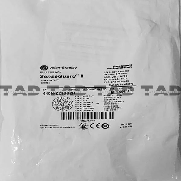 Allen-Bradley 440N-Z21SS2H