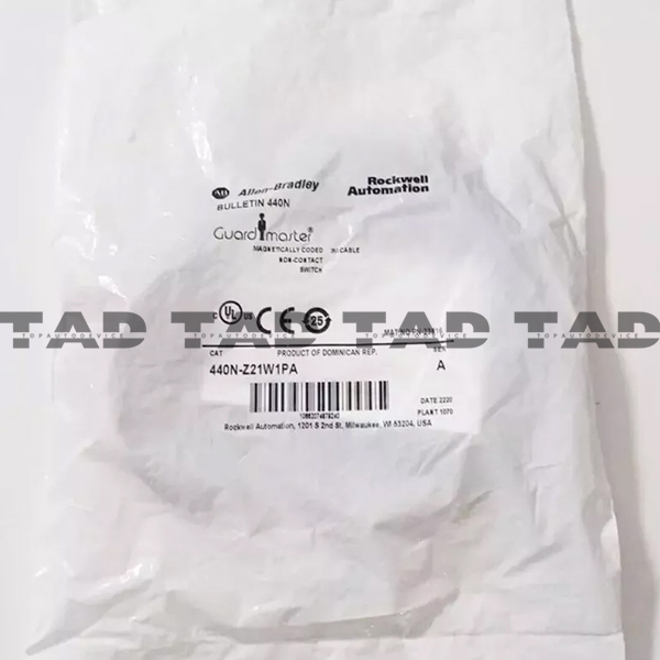 Allen-Bradley 440N-Z21W1PA Guardmaster 440N Non Contact Switch