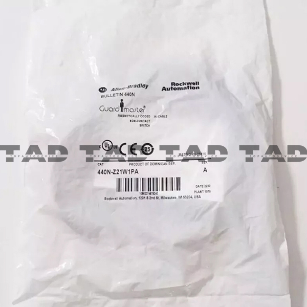 Allen-Bradley 440N-Z21W1PA Guardmaster 440N Non Contact Switch
