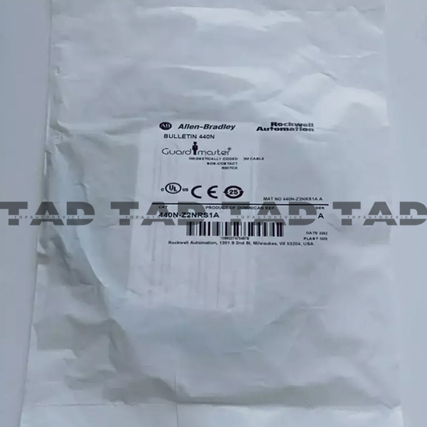 Allen-Bradley 440N-Z2NRS1A Guardmaster 440N Non Contact Switch