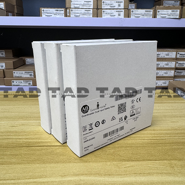 Allen-Bradley 440R-D22R2 Guardmaster Dual Input Safety Relay