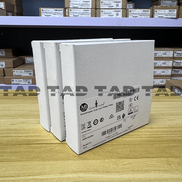 Allen-Bradley 440R-D22R2 Guardmaster Dual Input Safety Relay