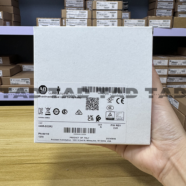 Allen-Bradley 440R-D22R2 Guardmaster Dual Input Safety Relay