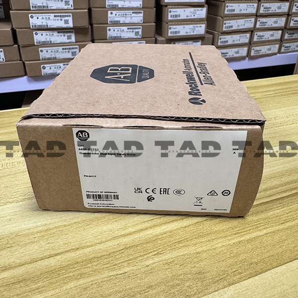 Allen-Bradley 440R-D22S2 Guardmaster Dual Input SS Safety Relay