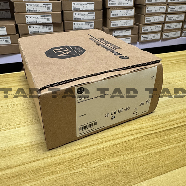 Allen-Bradley 440R-D22S2 Guardmaster Dual Input SS Safety Relay