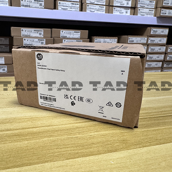 Allen-Bradley 440R-D22S2 Guardmaster Dual Input SS Safety Relay