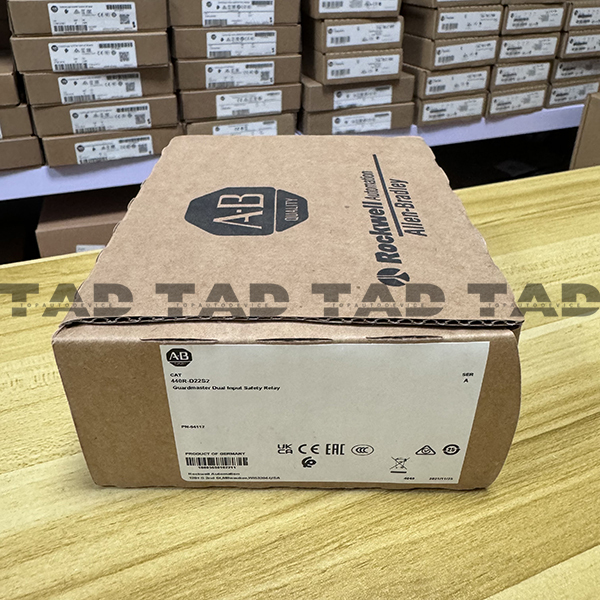Allen-Bradley 440R-D22S2 Guardmaster Dual Input SS Safety Relay