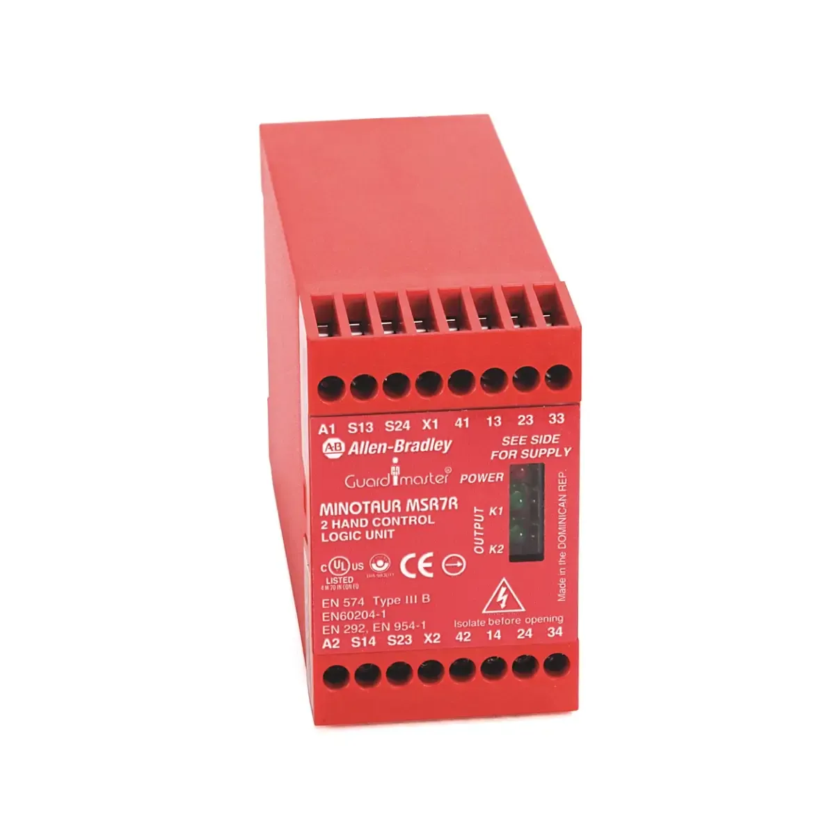 Allen-Bradley 440R-D23171 Guardmaster MSR125HP Safety Relay