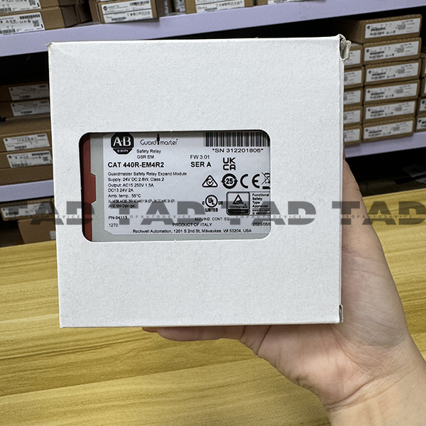 Allen-Bradley 440R-EM4R2 Guardmaster Safety Relay Expand Module