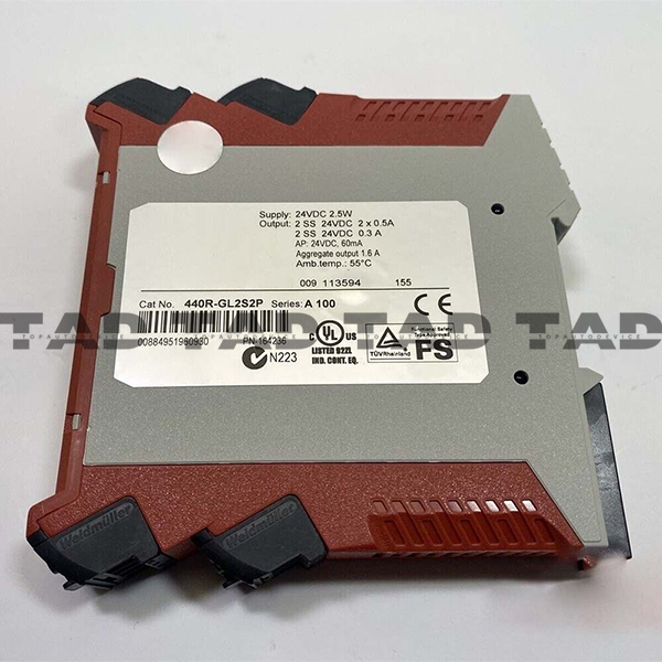 Allen-Bradley 440R-GL2S2P Guardmaster GLP Safety Relay