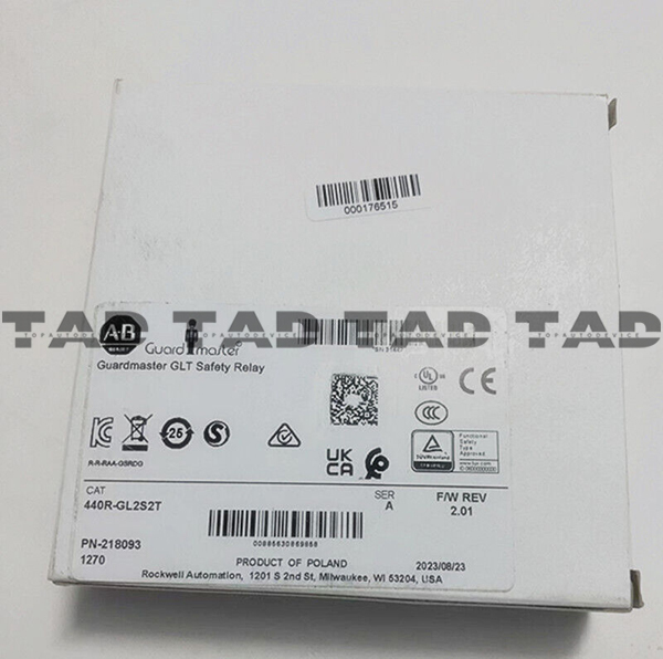 Allen-Bradley 440R-GL2S2T Guardmaster GLT Safety Relay