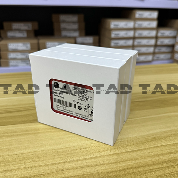 Allen-Bradley 440R-N23132 Guardmaster MSR127TP Safety Relay