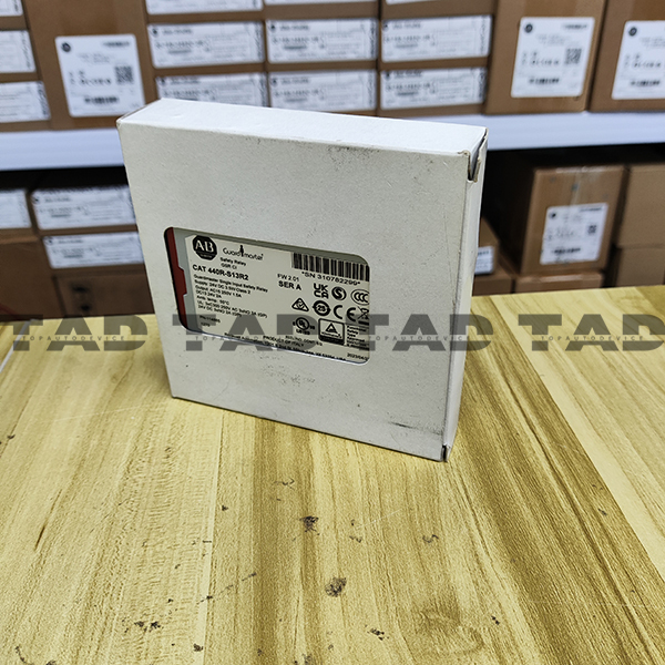 Allen-Bradley 440R-S13R2 Guardmaster Single Input Safety Relay
