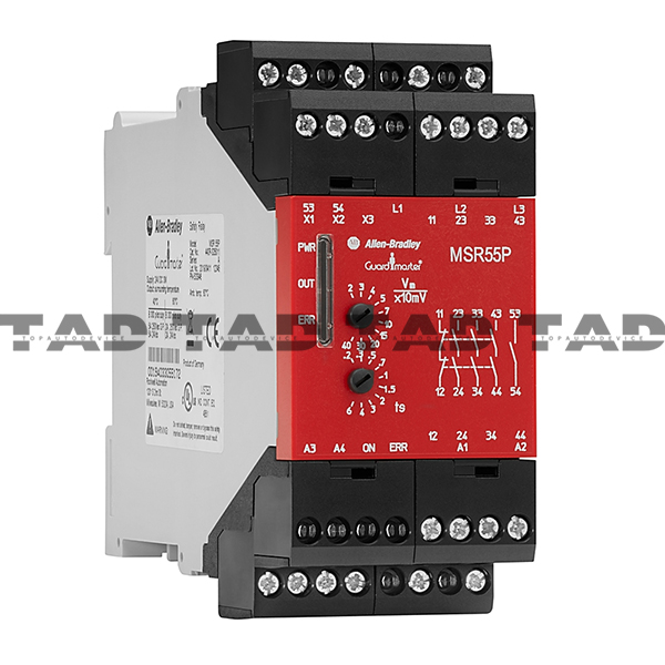 Allen-Bradley 440R-S35011 MSR55P 24V DC 20mV to 400mV