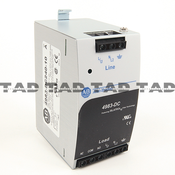 Allen-Bradley 4983-DC240-10 10 A 240 V AC Filter - Surge Suppressor