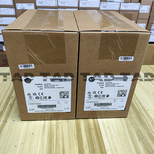 Allen Bradley 25B-D010N104 PowerFlex 525 4kW (5Hp) AC Drive