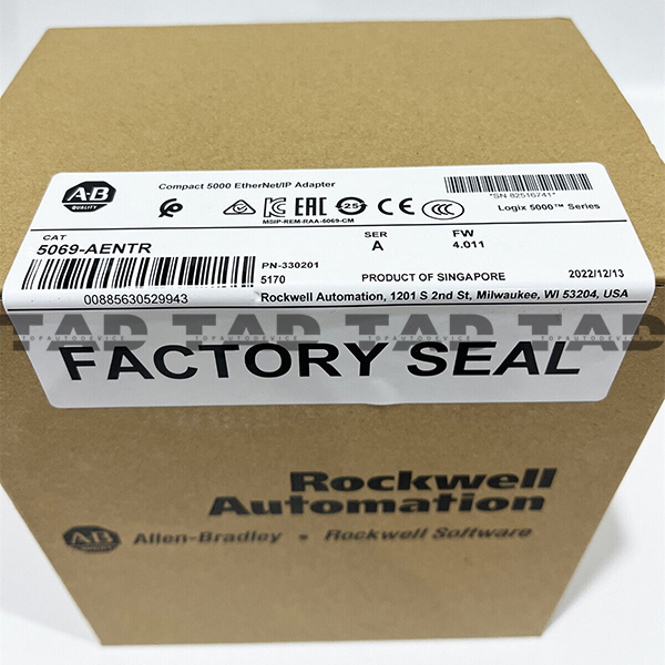 Allen-Bradley 5069-AENTR Compact 5000 EtherNet/IP Adapter